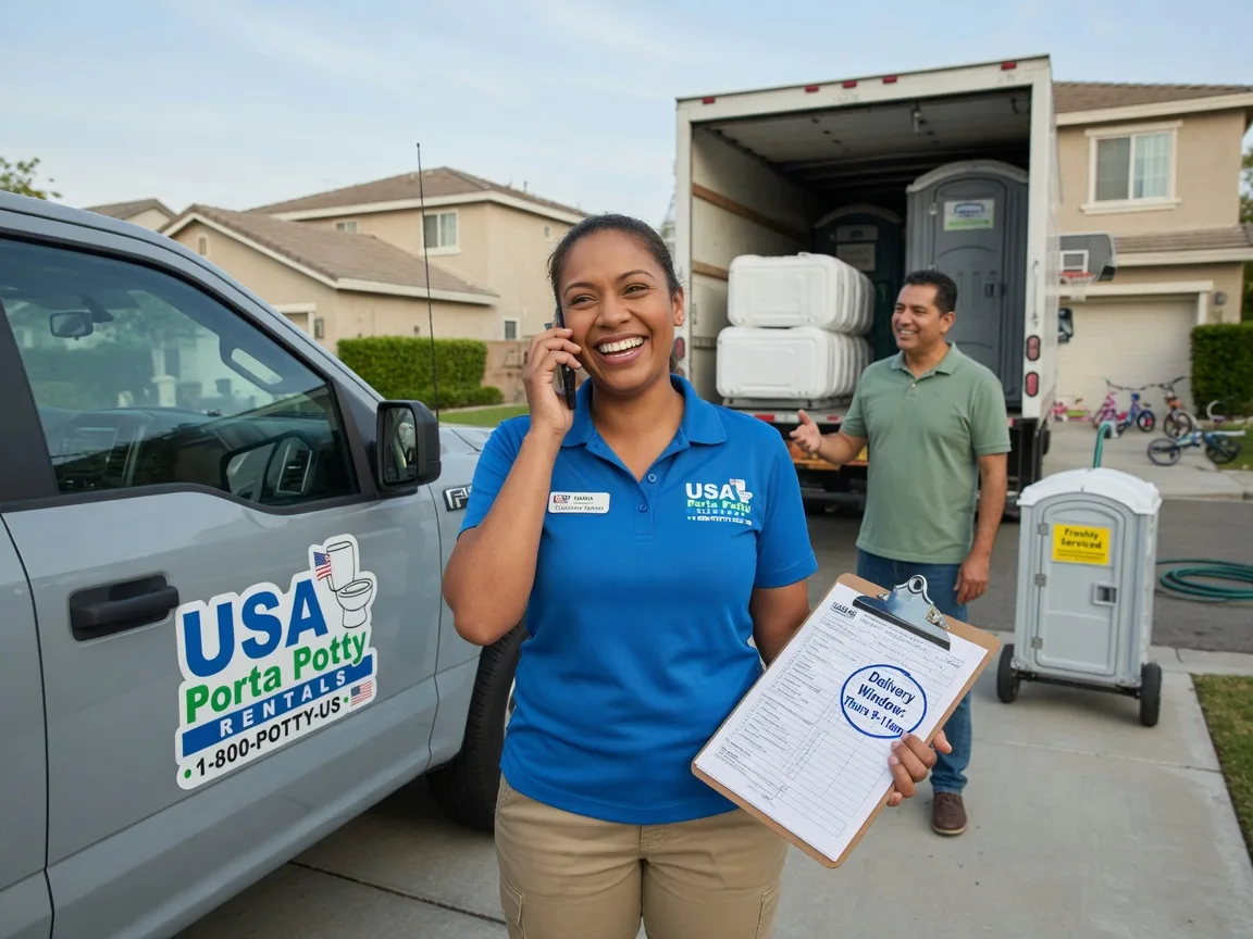 Porta Potty Rental Arbuckle, CA FAQs