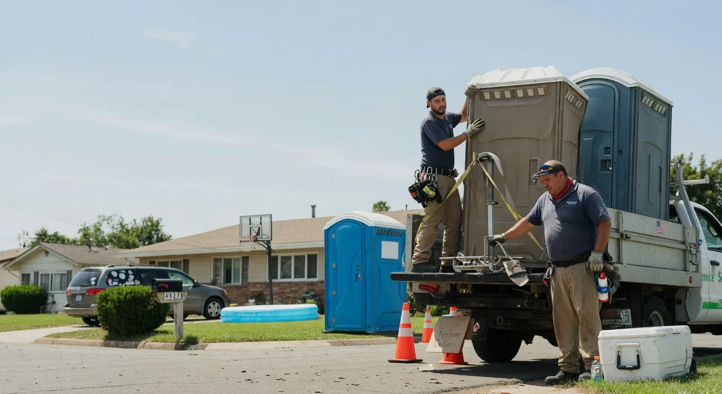 Porta Potty Rental in Arbuckle, CA near me