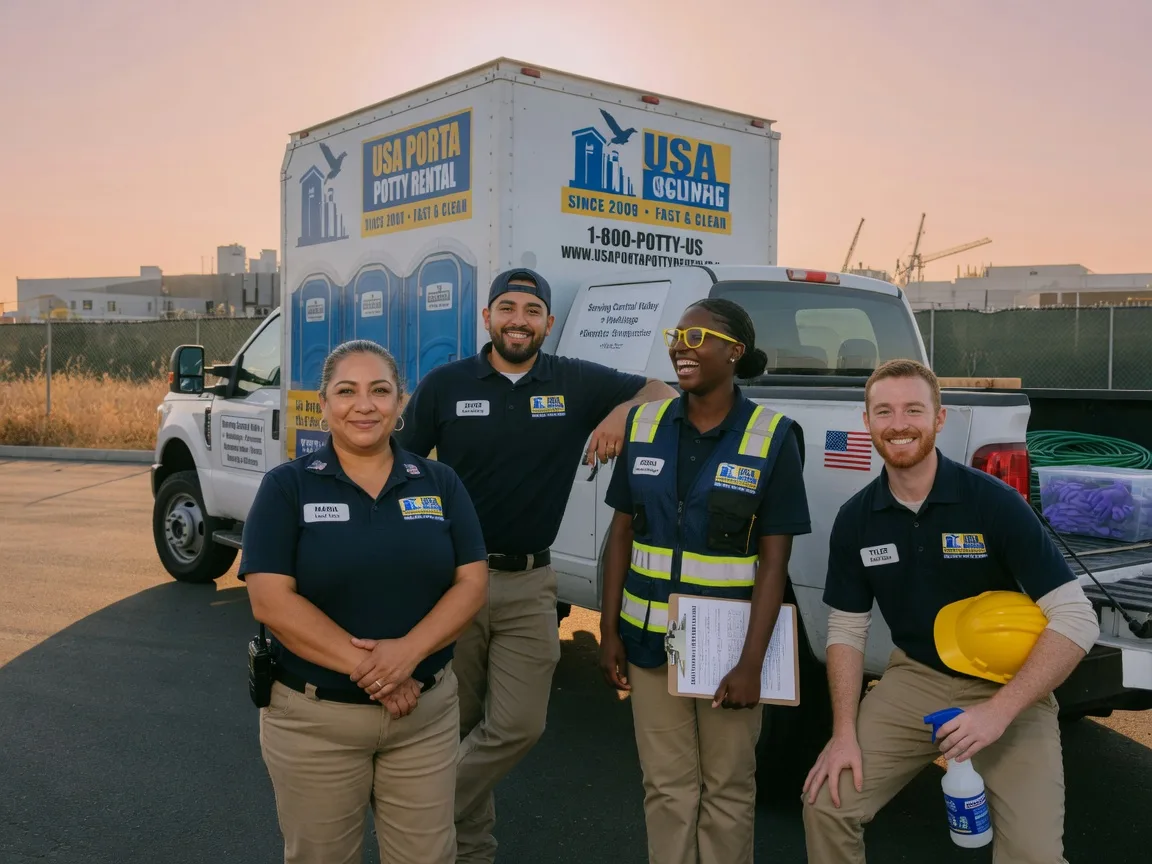 Portable Toilet Rental company in Arbuckle, CA