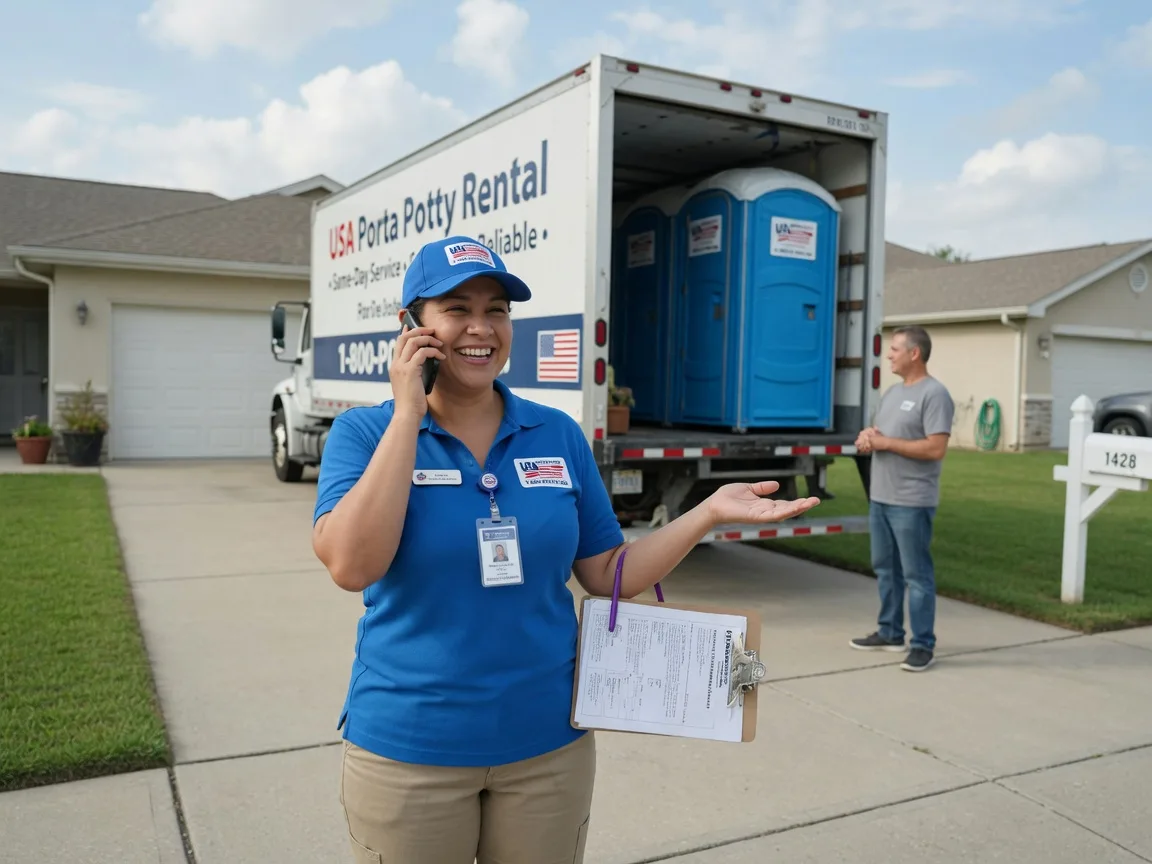 Portable Toilet Rental Arbuckle, CA FAQs